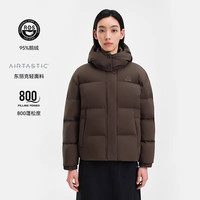 移动端：伯希和 800蓬鹅绒 防风保暖 短款羽绒服