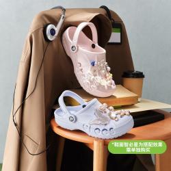crocs 女凉鞋 男女款户外休闲沙滩轻便舒适洞洞鞋