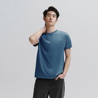 太平鸟 男士短袖修身打底衫情侣T恤