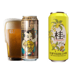 Master Gao 婴儿肥 桂花风味啤酒 500ml*6听