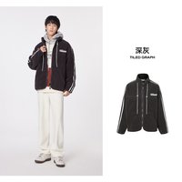 移动端：美特斯邦威 立领拼接短款棉服