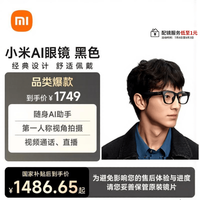小米 AI智能眼镜 黑色