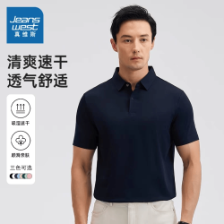 真维斯 男士短袖Polo衫
