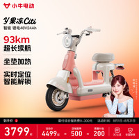 小牛电动 Y果冻Citi 电动车 48V24Ah锂电池