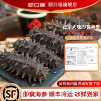 颐口福 即食海参鲜食海参营养滋补海鲜特产礼盒中秋 大头即食海参2斤（8-12头/斤） 大头即食海参2斤（6-8头/斤）