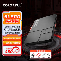 七彩虹 SATA3 2.5英寸固态硬盘 256GB