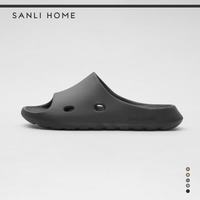 SANLI EVA防滑 黑色 40-41 男士拖鞋