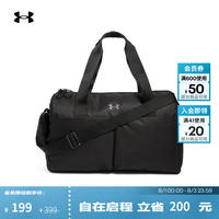 安德玛 1388915 Studio Lite大容量运动包 黑色