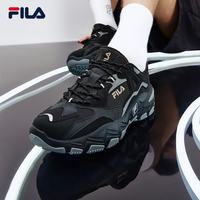 FILA 掠夺者 2 男子跑鞋 F12M216132F-BM 黑/中灰 43