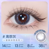 移动端：HYDRON 美瞳隐形眼镜星眸近视日抛盒女20片