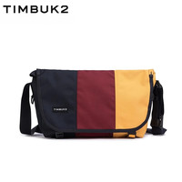 TIMBUK2 邮差包 红黄蓝 S 单肩斜挎包