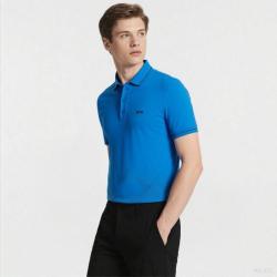 BOSS 刺绣LOGO 男士Polo衫