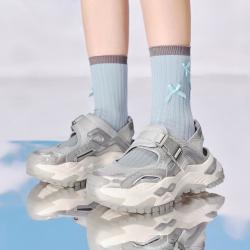 FILA 女鞋FUSION系列女凉鞋女士时尚夏季厚底凉鞋