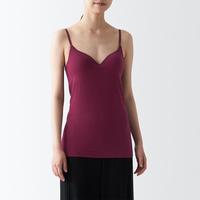 無印良品 MUJI 无印良品 莱赛尔带罩杯吊带衫