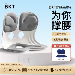 美凯腾 人体工学支撑 护腰坐垫