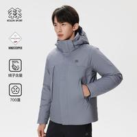 KOLON SPORT GTX 3L防风透气中量鹅绒羽绒服