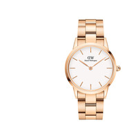 Daniel Wellington DW209 石英腕表 金色小精钢白盘36mm