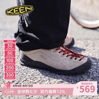 KEEN JASPER 银貂色-1002672 42男 户外休闲鞋