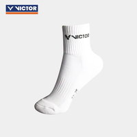 移动端：VICTOR SK9105 毛巾底吸汗排湿 运动袜