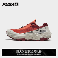 凯乐石 FUGA EX3 轻量透气抓地缓震回弹越野跑鞋 女款 荧光耀火 38