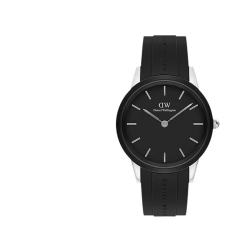 Daniel Wellington DanielWellington）[部分爆品5折]DW手表女流金女士手表石英欧美腕表 七夕礼物送女友 40MM小黑胶DW00100436