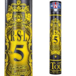 RSL 5号 羽毛球 12只装