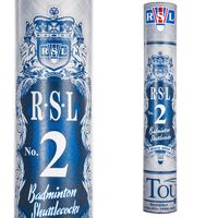 百亿补贴：RSL 2号 羽毛球 耐打飞行稳定 12只装