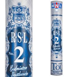 RSL 2号 羽毛球 耐打飞行稳定 12只装