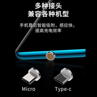 宜品达 66W快充 立式三合一无线充电器 白色