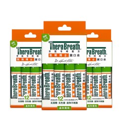 凯斯博士 漱口水条装60条便携清新口气减少细菌