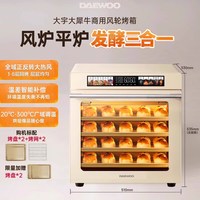 移动端：大宇 大犀牛kx11电烤箱商用大容量风平炉一体私房烘焙家用披萨
