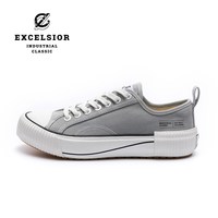 EXCELSIOR 饼干鞋 BOLT OVER LAYER 男女通用运动帆布鞋 HS_M6016CV_BK