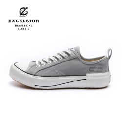 EXCELSIOR 饼干鞋 BOLT OVER LAYER 男女通用运动帆布鞋 HS_M6016CV_BK