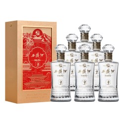 西凤酒 52%vol 凤香型 500ml*6瓶