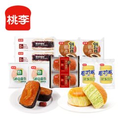 桃李 软面包 10件装 休闲零食