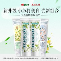 两面针 茶清香牙膏清新口气减少牙渍清洁口腔牙膏套装