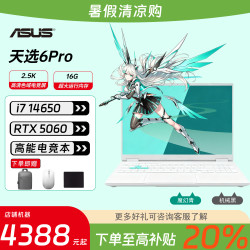 华硕 天选4-R7-7735-4060 16G运行内存＋512G硬盘内存