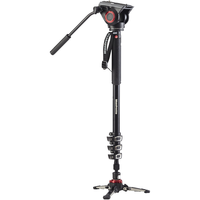 Manfrotto 曼富图 XPRO PLUS  MVMXPRO500 4节摄像独脚架