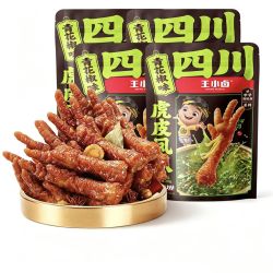 王小卤 虎皮凤爪(青花椒味/火锅味)210*4袋
