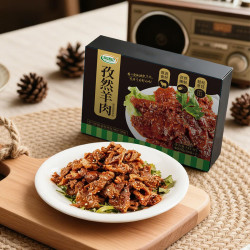 1号会员店 茂源甄选牧场纪优质羔羊肉片  孜然腌制 400g