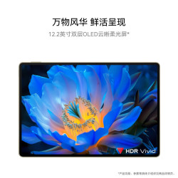 华为 MatePad Pro 12.2英寸 HarmonyOS 4.2 平板电脑（12GB、256GB、WiFi版、砚黑）