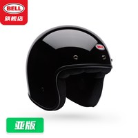 移动端：BELL 复古 MAGNUM CRF 摩托车骑行安全帽 经典黑 XL