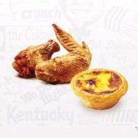 肯德基 甜咸小食两件套单人餐