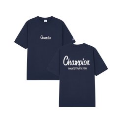 Champion 冠军 男女通用短袖T恤 U6BSSSM522