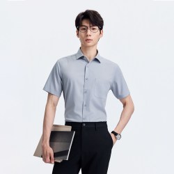 金利来 男士短袖衬衫 ESSG07935011 商务正装