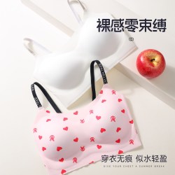 发育期少女文胸！初棉树初高学女生运动内衣