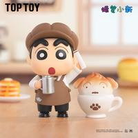TOPTOY TOP TOY蜡笔小新美味春日部系列手办盲盒儿童女生 单盒（款式）