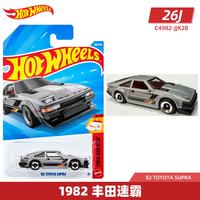 Hot Wheels 合金小车收藏车模 斯巴鲁翼豹等混装