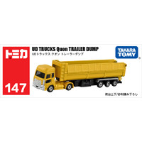 多美 卡合金车 147号UD自卸运输卡车 175667