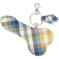 Vivienne Westwood 男士钥匙挂/包 Fluro Tartan 均码